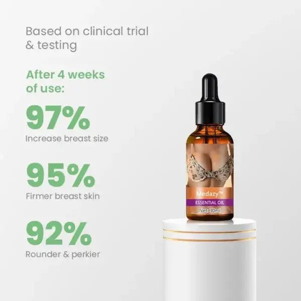 Firming Bust Natural Massage Oil