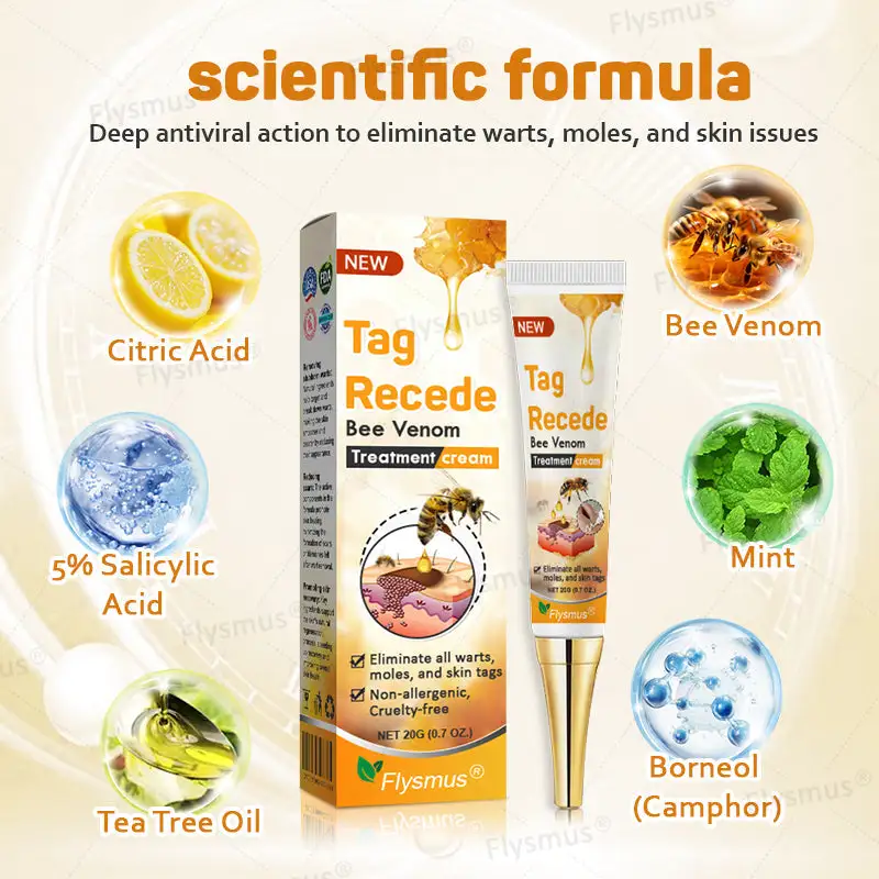 Tag Recede Bee Venom Treatment Cream - Image 9