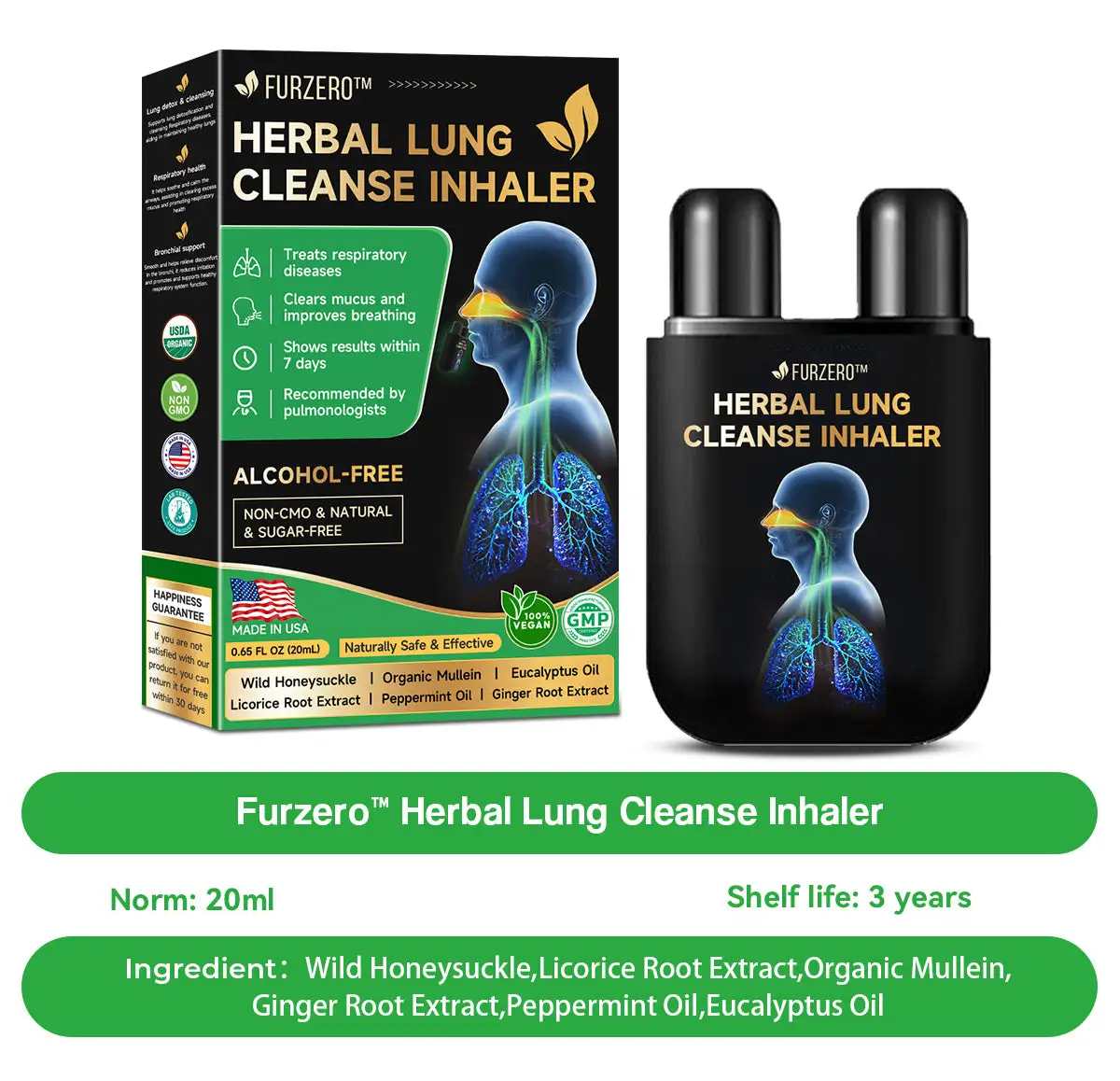 Lung Mucus Cleansing Inhaler - Image 9