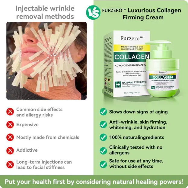 Luxurious Collagen Peptide Firming Cream - Image 3