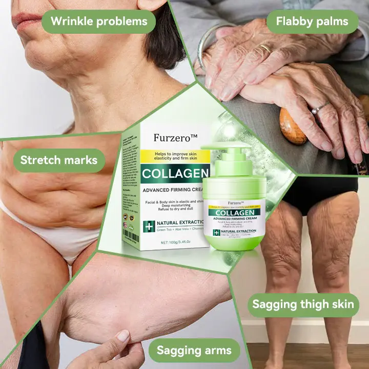 Luxurious Collagen Peptide Firming Cream - Image 4