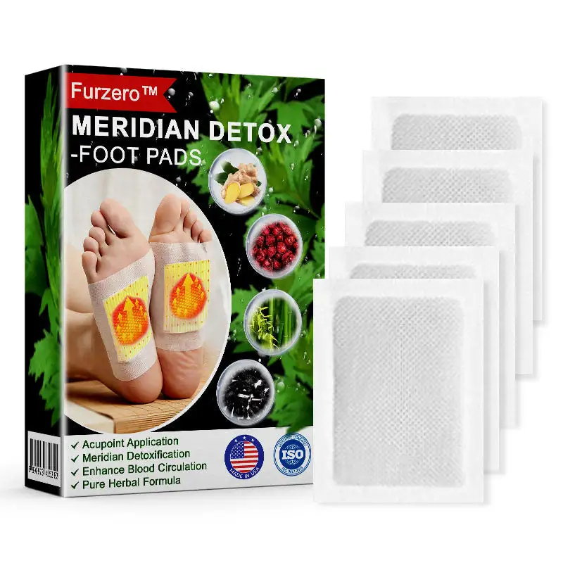 Meridian Detox Foot Patch - Image 2