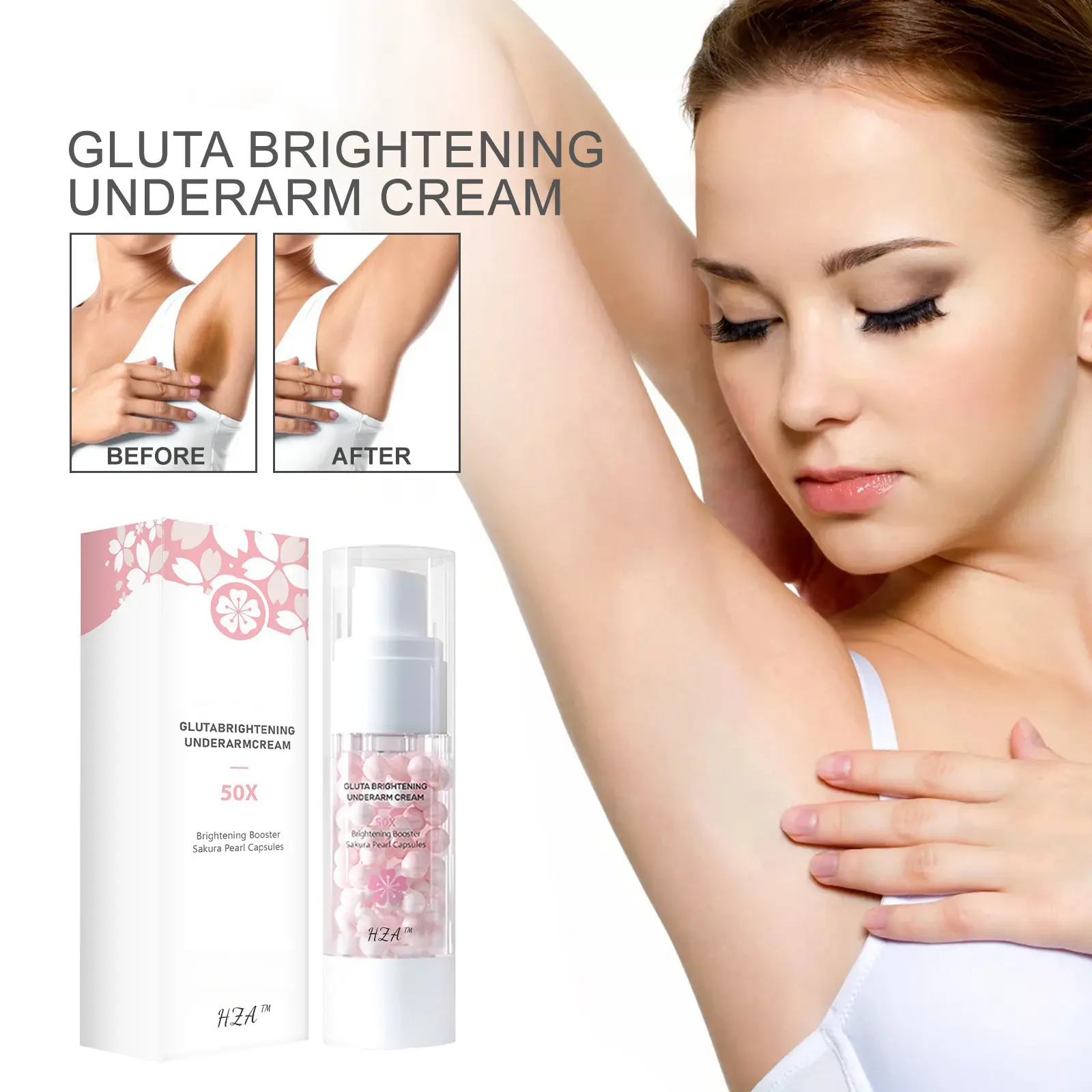 Glutabrightening Underarm Cream - Image 2