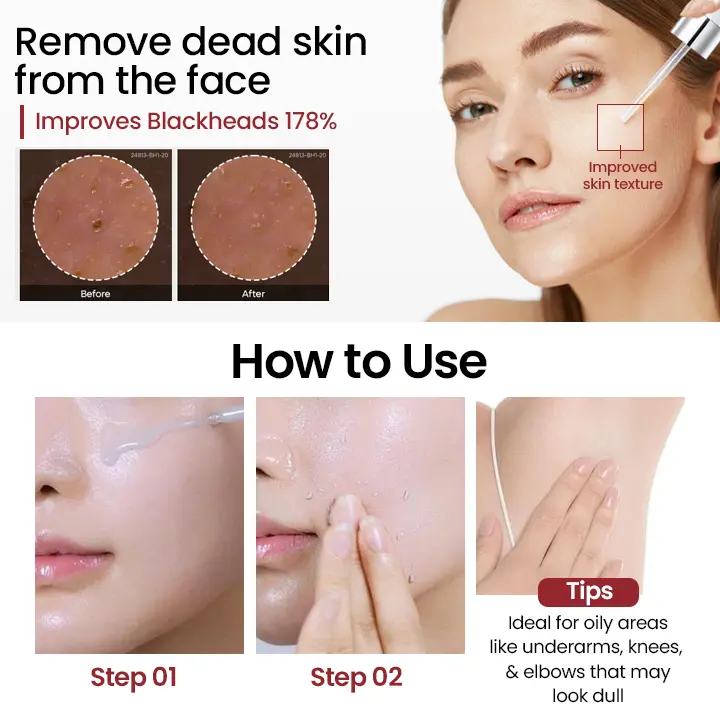 Peel Shot Glow Black Rice Ampoule - Image 8