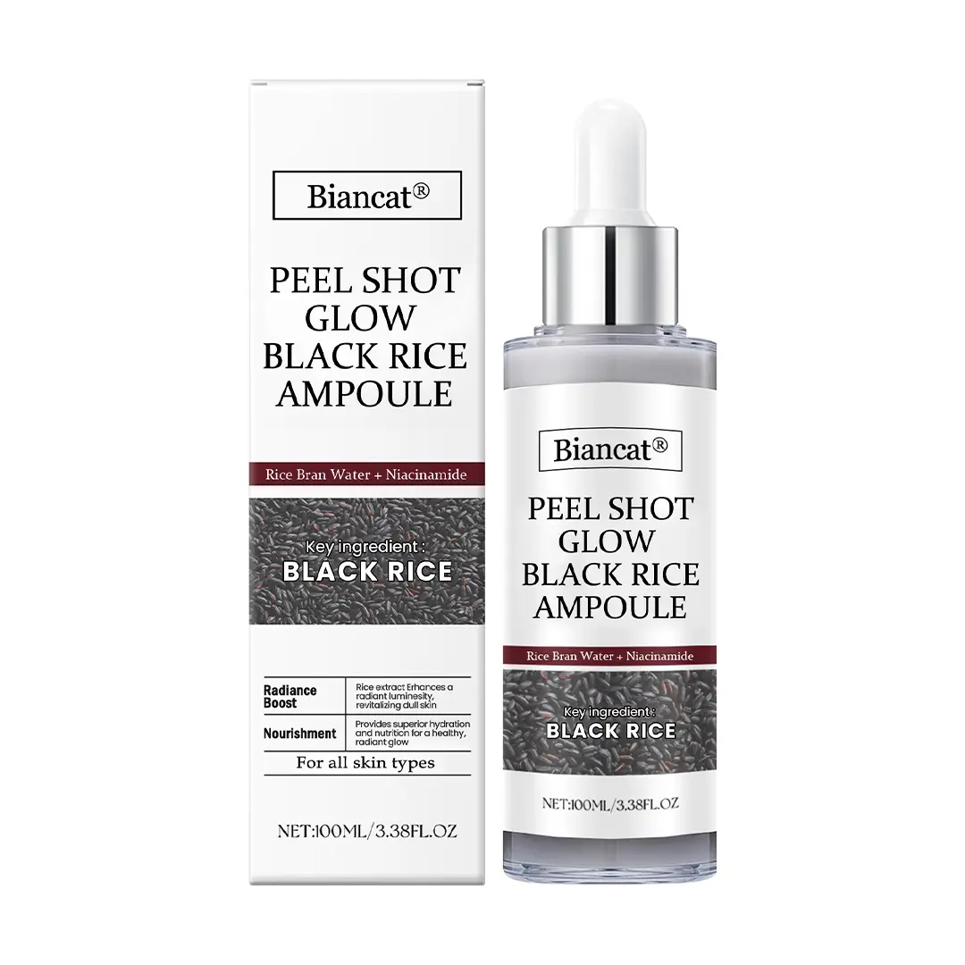 Peel Shot Glow Black Rice Ampoule - Image 9