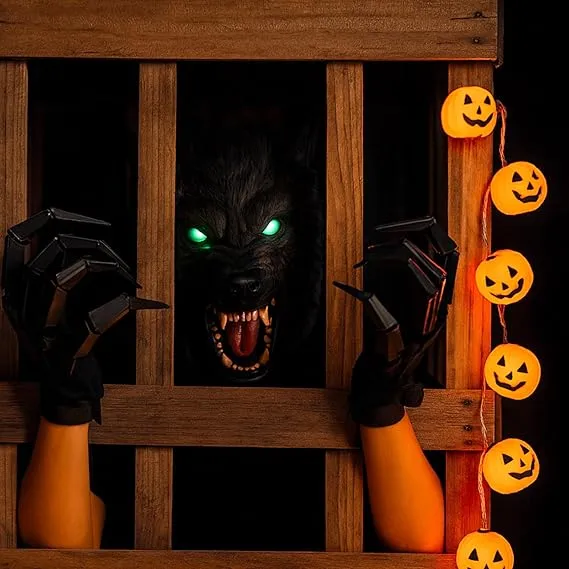 Halloween Articulated Fingers Fits All Finger Sizes - Image 9