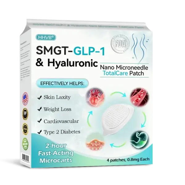 Hyaluronic Nano Microneedle TotalCare Patch