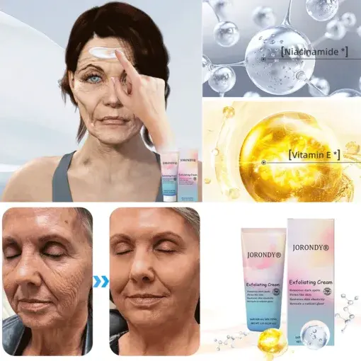 Exfoliating Cream for Dark Spots & Firmer Skin - Image 10