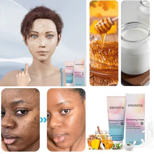 Exfoliating Cream for Dark Spots & Firmer Skin - Image 8