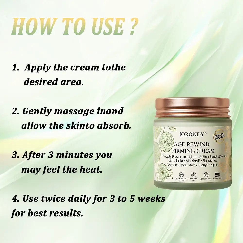 Firming Cream——Visibly Firms in Just 21 Days – Without Surgery or Irritation - Image 12
