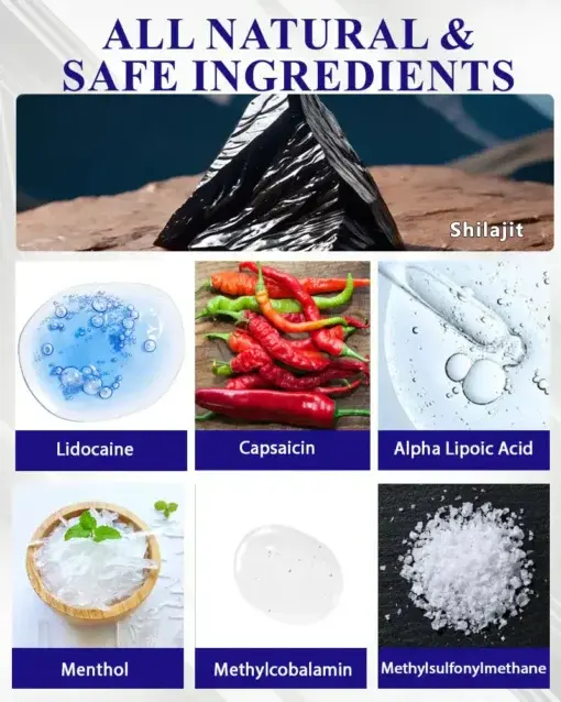 NumbEase Neuropathy Recovery Patch-with Himalayan Shilajit - Image 5