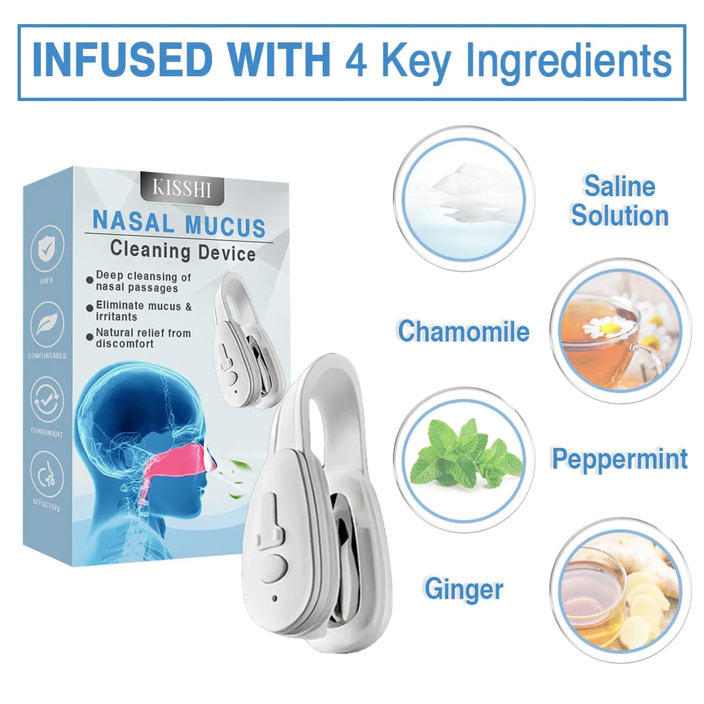 Nasal Mucus Cleaning Device - Image 5