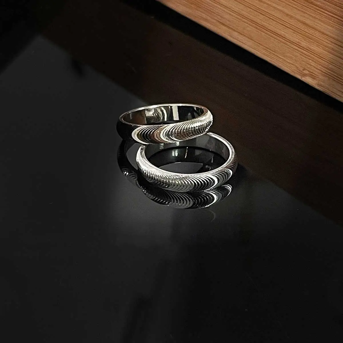 DIYSTAR Lymphatic magnetic therapy cats eye ring - Image 11