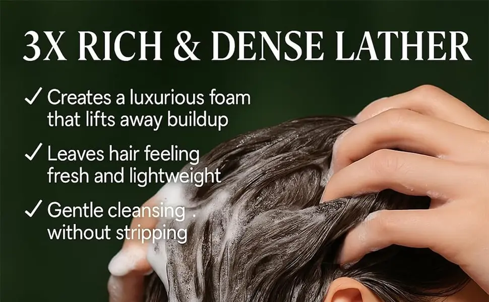 2-in-1 Herbal Shampoo Bar - Image 4