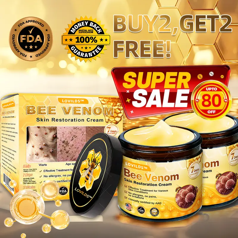 𝘽𝙀𝙀 𝙑𝙀𝙉𝙊𝙈 𝑺𝒌𝒊𝒏 𝑹𝒆𝒔𝒕𝒐𝒓𝒂𝒕𝒊𝒐𝒏 𝑪𝒓𝒆𝒂𝒎