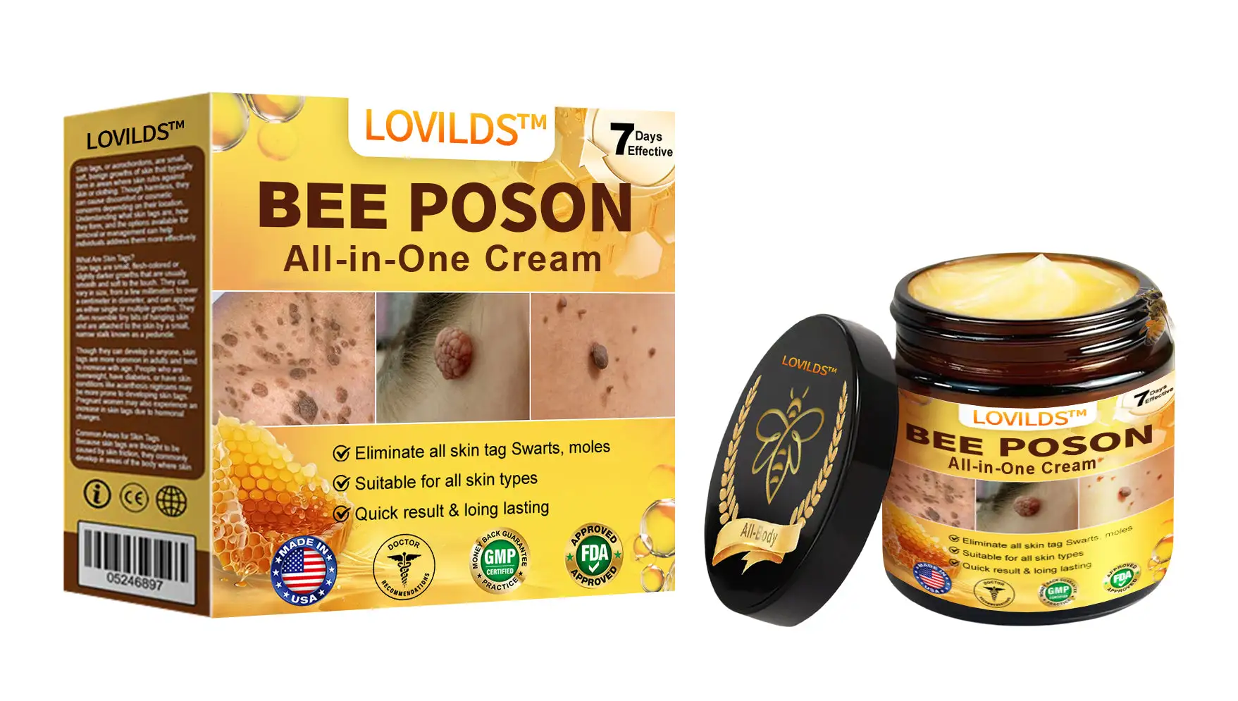 BEE POSON All-in-One Cream - Image 12