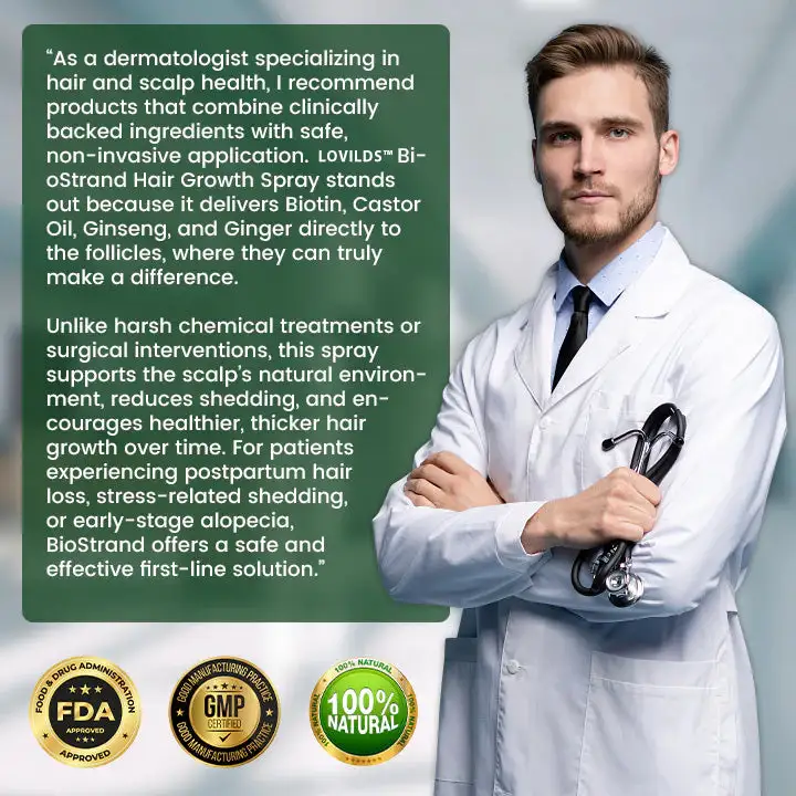 BioStrand Hair Growth Spray - Image 4