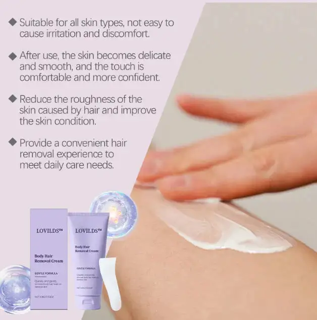 Body Hair Removal Cream - Image 5