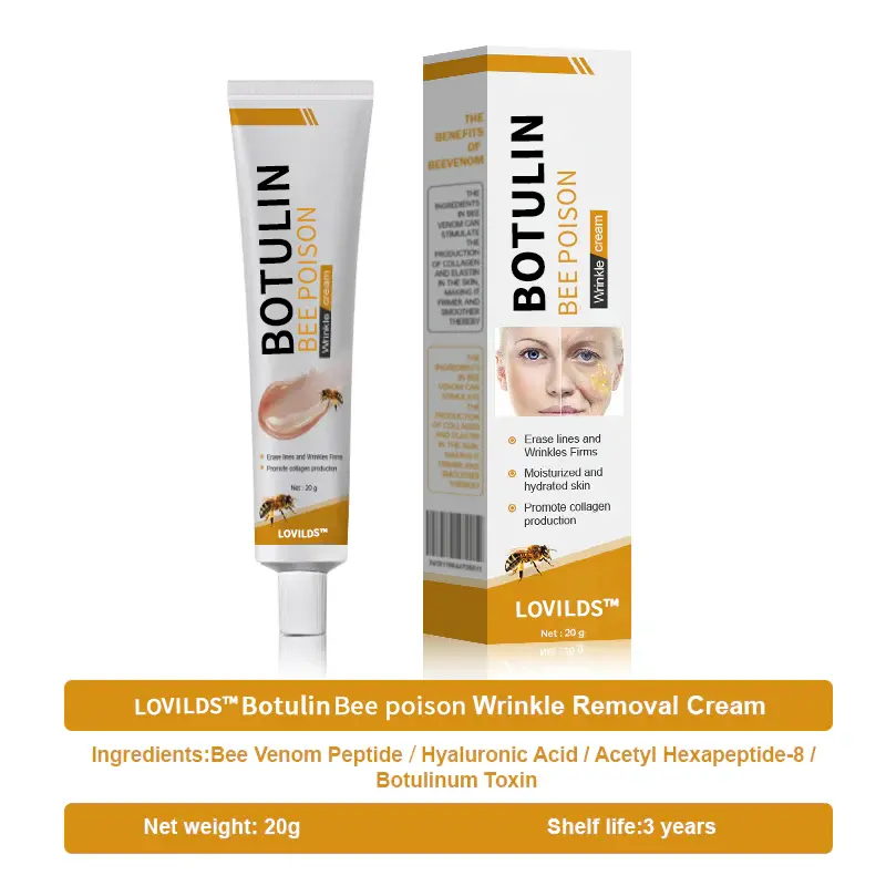 Botulin Bee Poison Wrinkle Removal Cream - Image 15