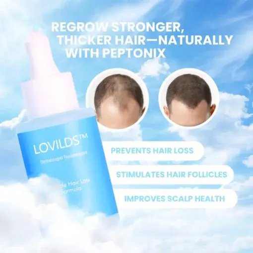 Clinically Backed Hair Regrowth Formula Trusted by Experts - Image 2