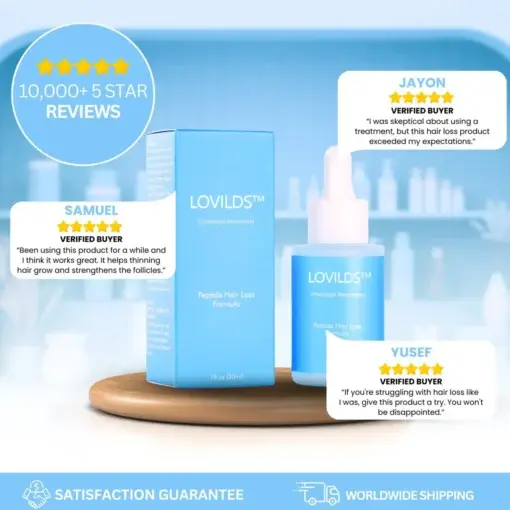 Clinically Backed Hair Regrowth Formula Trusted by Experts - Image 5