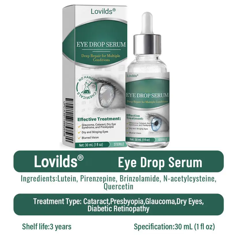 Eye Drops Serum