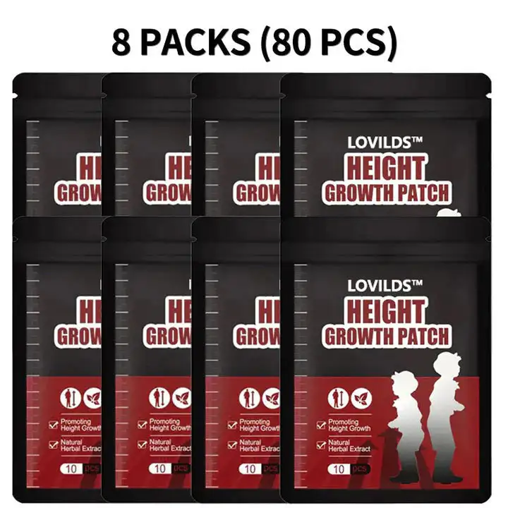 Herbal Height Increasing Foot Patch - Image 10