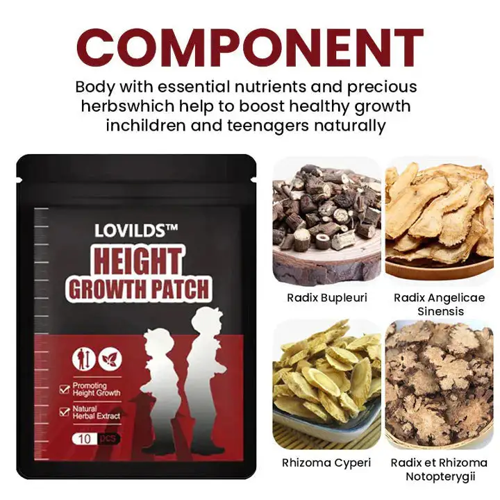 Herbal Height Increasing Foot Patch - Image 6