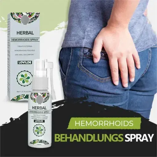 Natural Herbal Hemorrhoid Spray