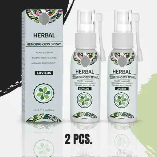 Natural Herbal Hemorrhoid Spray - Image 5