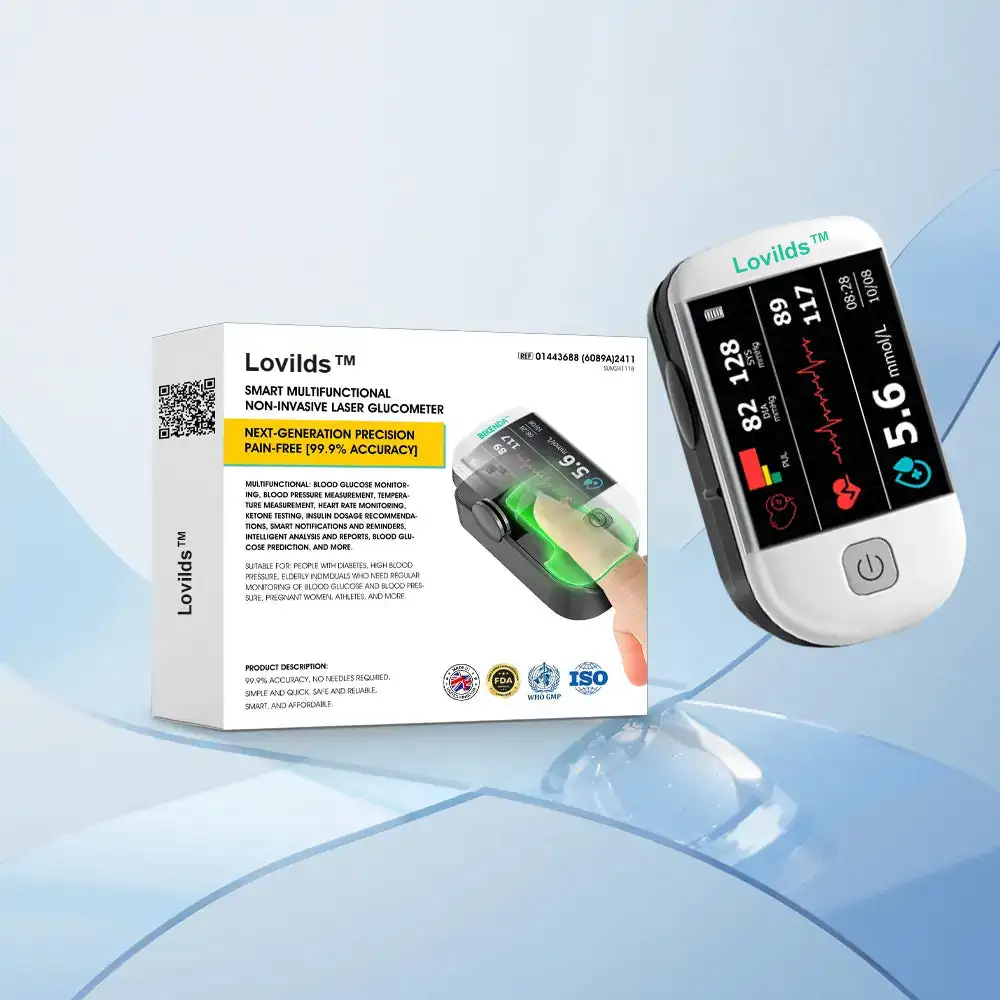 Next-Generation Intelligent Multifunctional Non-Invasive Laser Blood Glucose Meter - Image 2