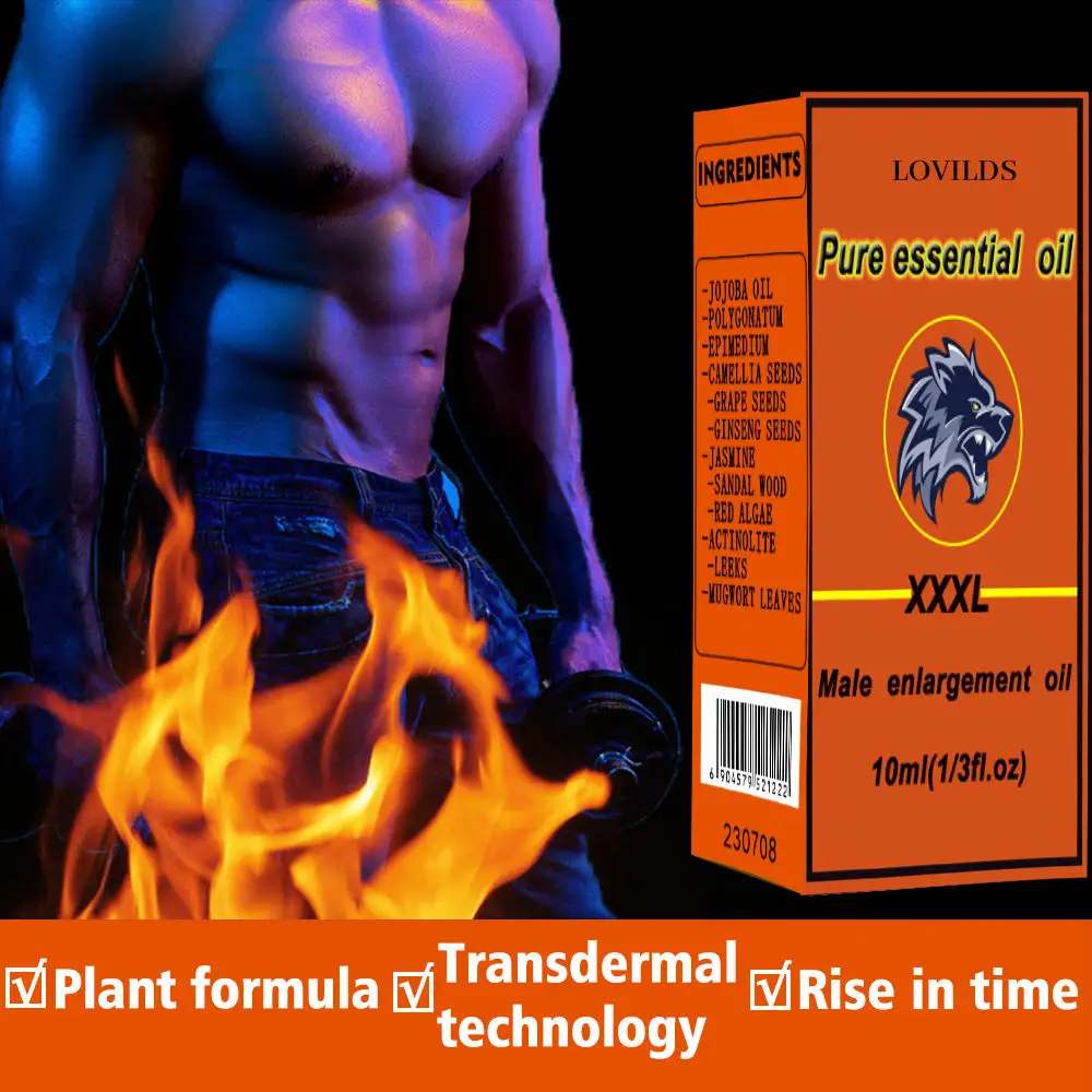 Pure Essential Oil – Male Enhancement Oil - Image 3
