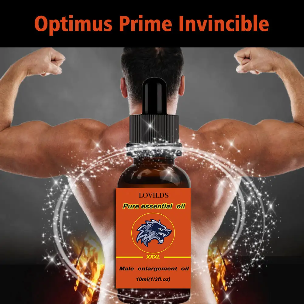 Pure Essential Oil – Male Enhancement Oil - Image 4