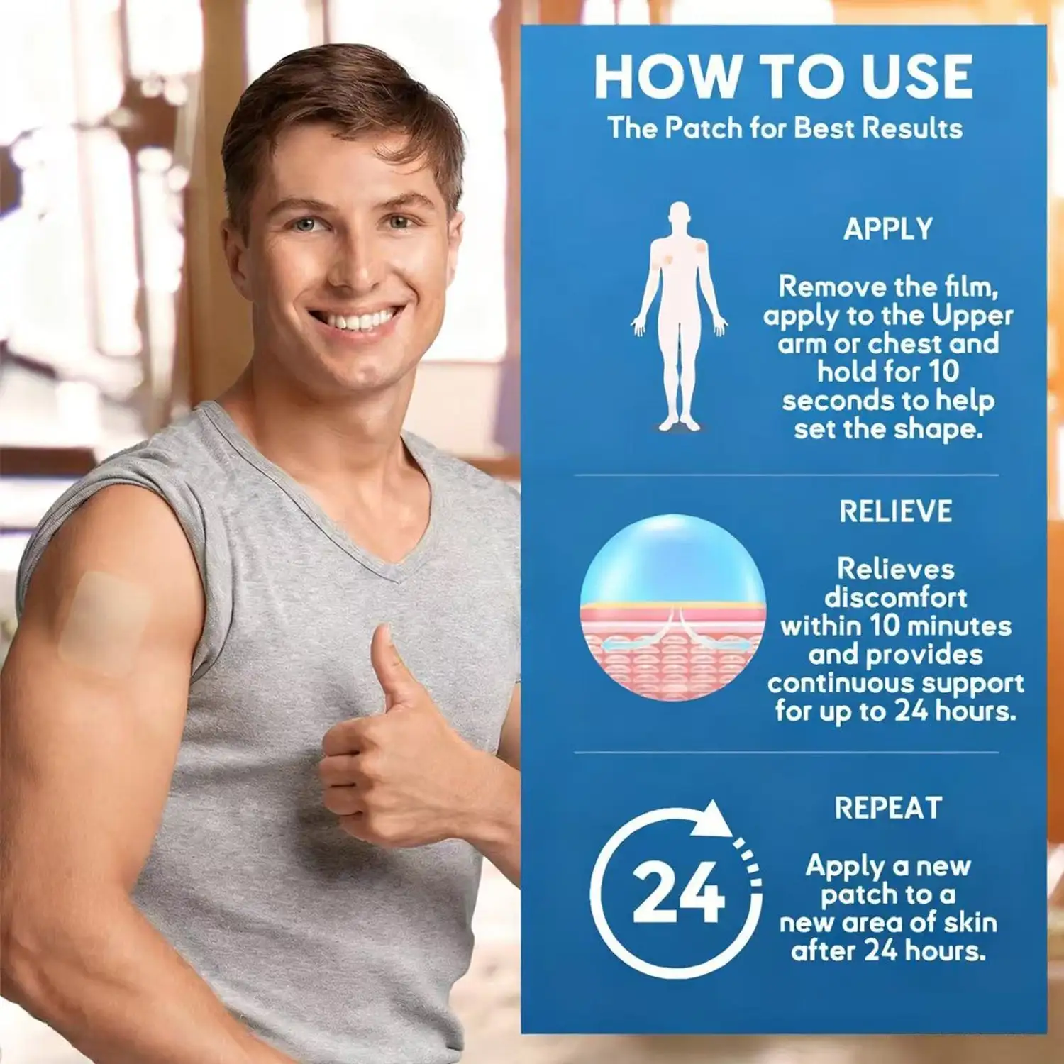 Relief Patch - Image 9