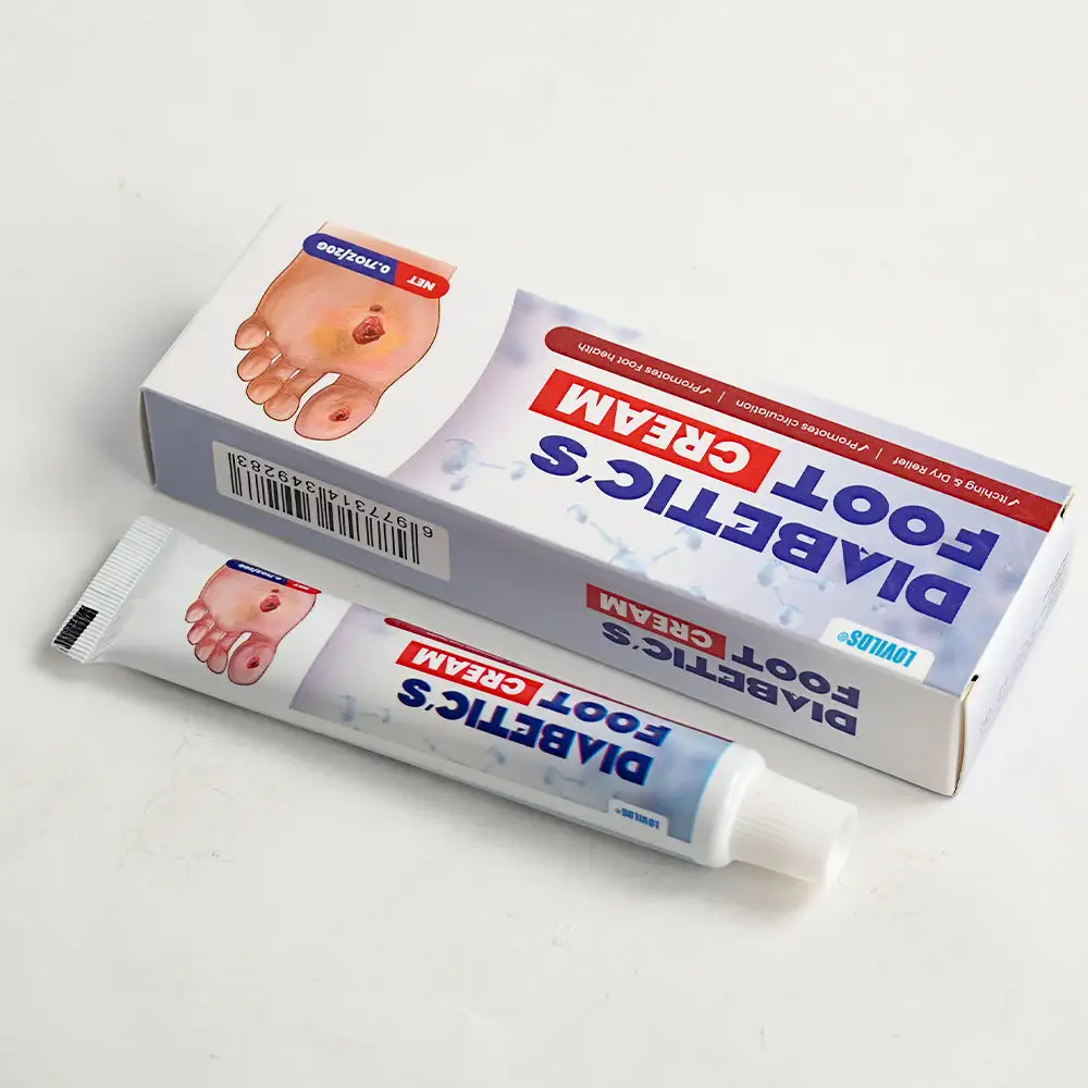 Soothing Foot Care Cream for Diabetic Skin