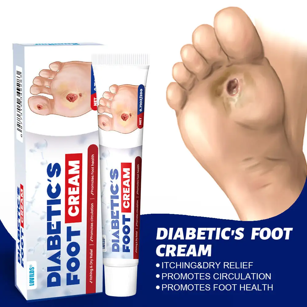 Soothing Foot Care Cream for Diabetic Skin - Image 4