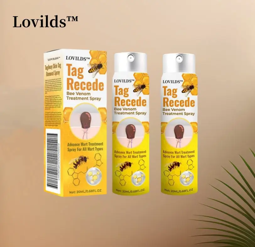 TagRecede Bee Venom Treatment Spray - Image 11