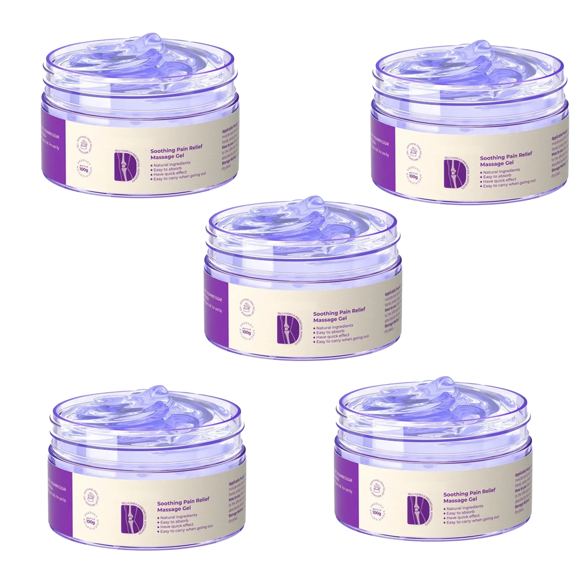 Turmeric & Emu Oil Arthritis Pain Relief Gel - Image 8