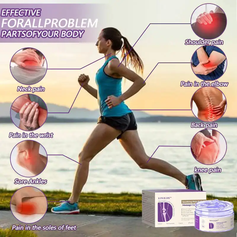 Turmeric & Emu Oil Arthritis Soothing Pain Relief Massage Gel - Image 5