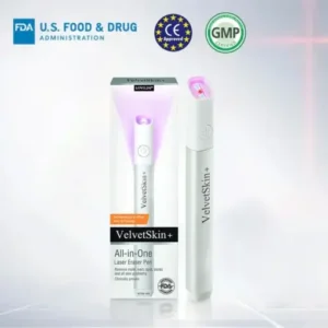 VelvetSkin+ All-in-One Laser Eraser Pen