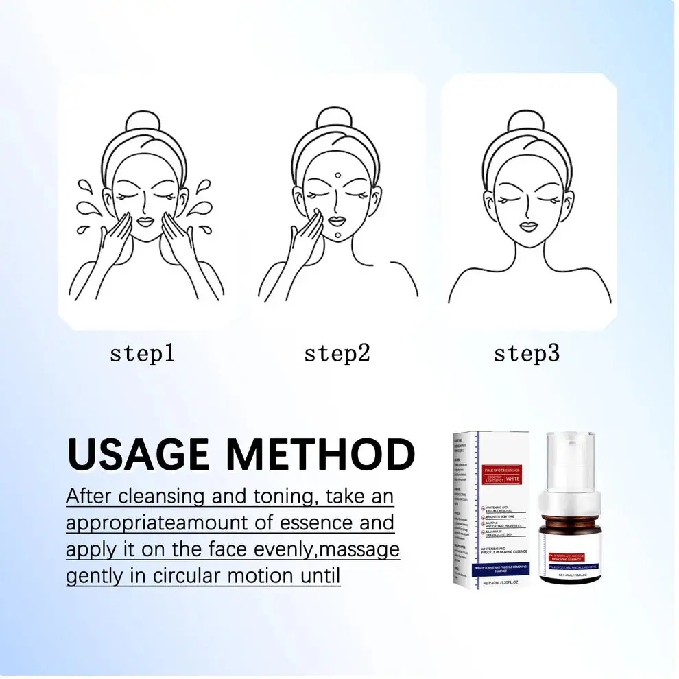 WHITENING ANDFRECKLE REMOVING ESSENCE - Image 10