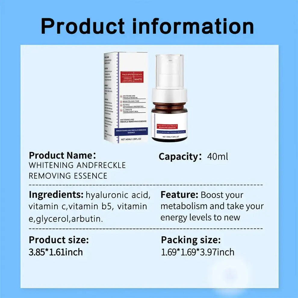 WHITENING ANDFRECKLE REMOVING ESSENCE - Image 4
