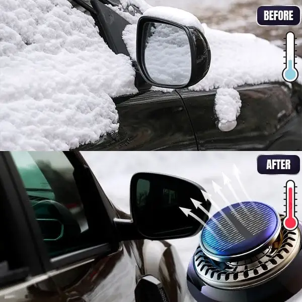 DefrosterX Electromagnetic Molecular Car Snow Removal Device - Image 11