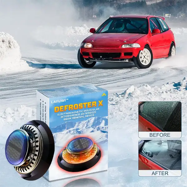DefrosterX Electromagnetic Molecular Car Snow Removal Device - Image 2