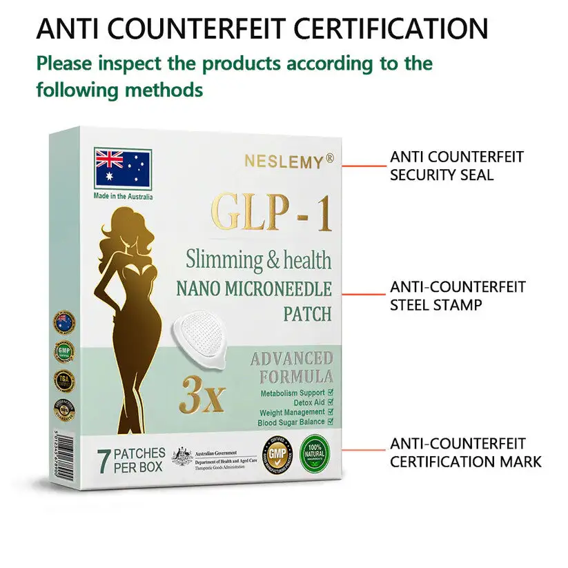 Tirzepatide Slimming & health NANO MICRONEEDLE PATCH - Image 15