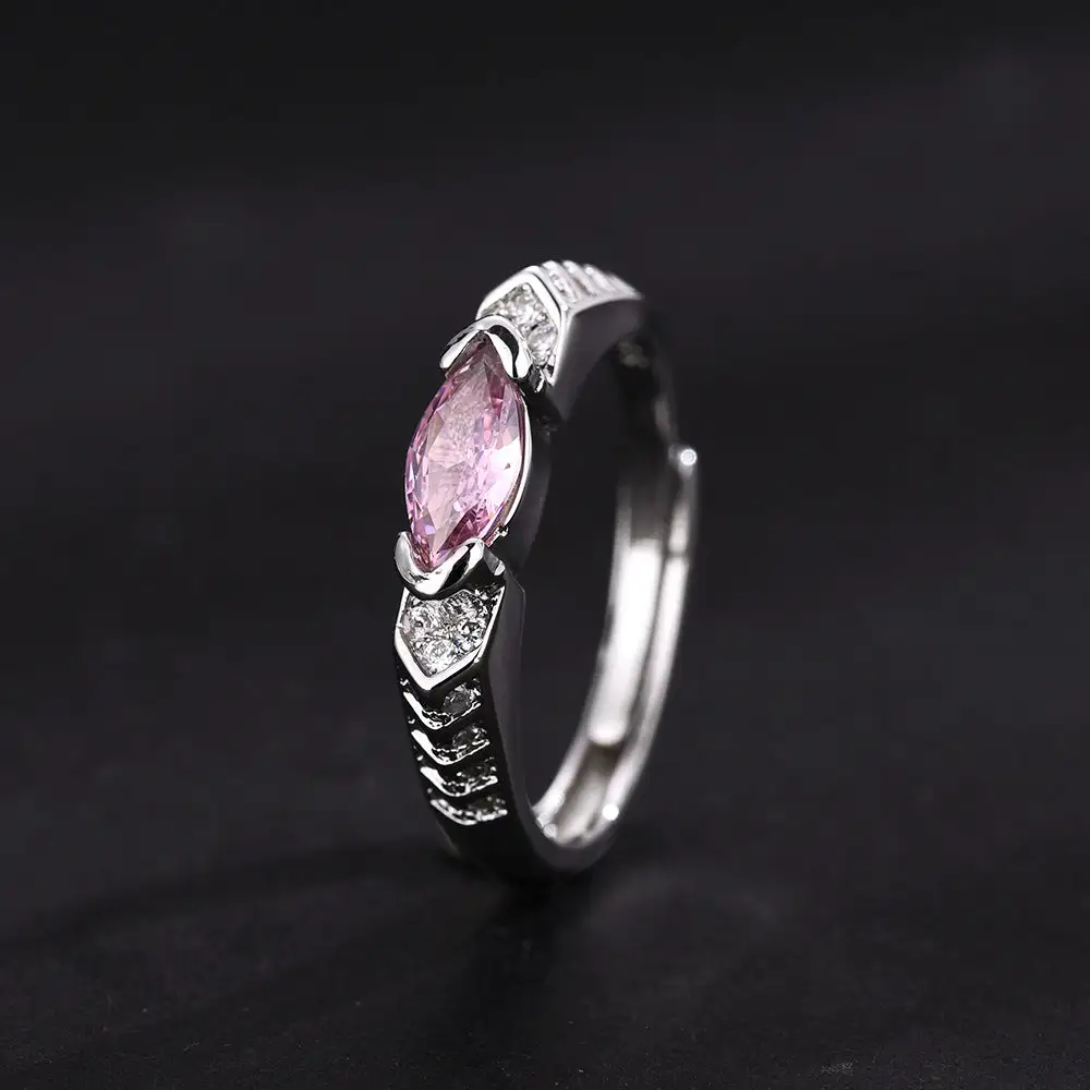 DIYSTAR Magnetology Moissanite Diamond Ring - Image 12