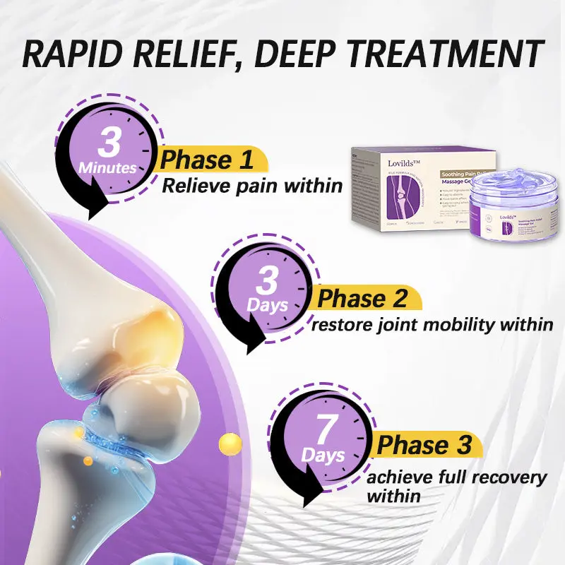 Turmeric & Emu Oil Arthritis Soothing Pain Relief Massage Gel - Image 11