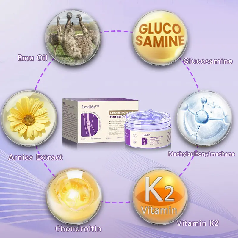 Turmeric & Emu Oil Arthritis Soothing Pain Relief Massage Gel - Image 7