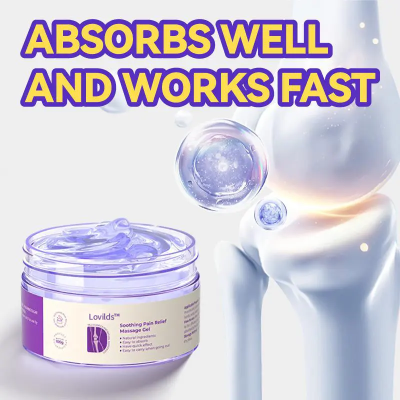 Turmeric & Emu Oil Arthritis Soothing Pain Relief Massage Gel - Image 13