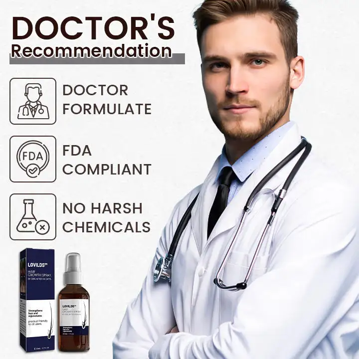 LOVILDS Natural Hair Regrowth Spray - Image 10